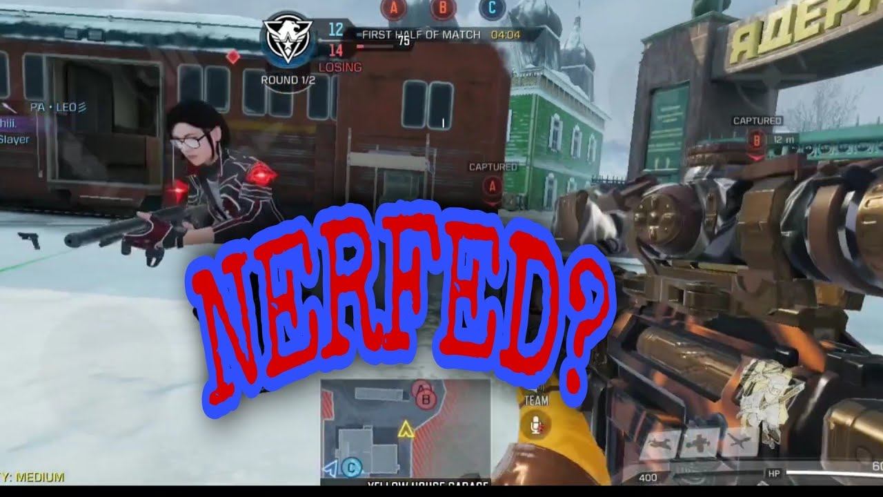 Using locus after nerf | Call of Duty Mobile смотреть онлайн