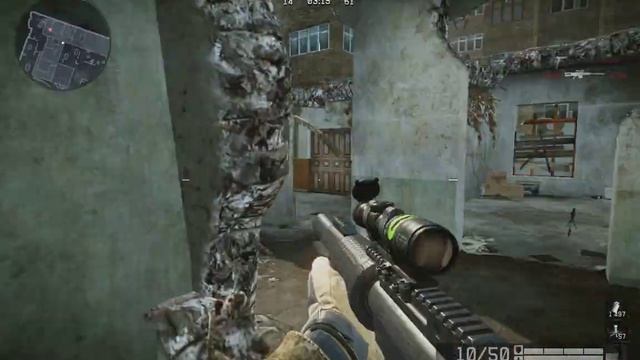 Warface. Gameplay McMillan CS5 смотреть онлайн