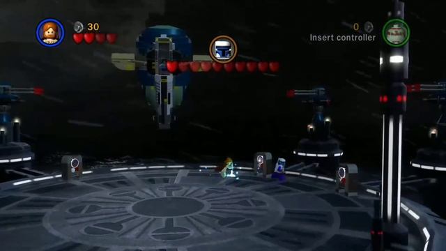 Lego Star Wars- Attack of The Clones! смотреть онлайн