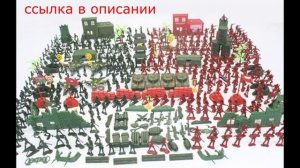 Коллекционная фигурка солдатика из 330 деталей