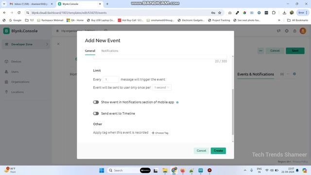 Gas Leakage Alert Notification Using Blynk IOT | Blynk 2.0 Notification | ESP 32 | IOT Projects смотреть онлайн
