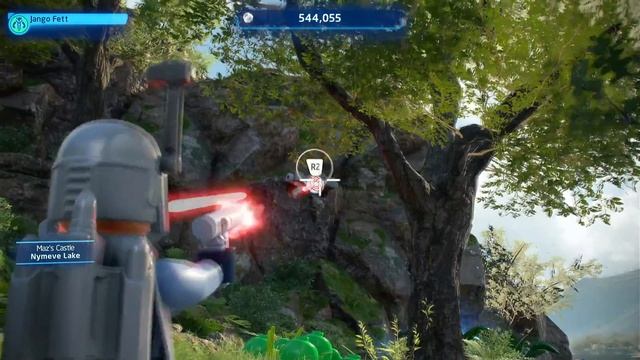 Backwoods Blasting In Maz's Castle - LEGO Star Wars The Skywalker Saga смотреть онлайн