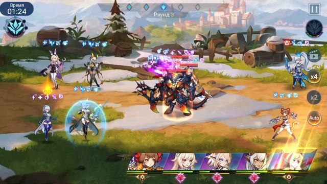 Mobile Legends Adventure ОСНОВНОЙ АККАУНТ ПРИЗЫВЫ смотреть онлайн