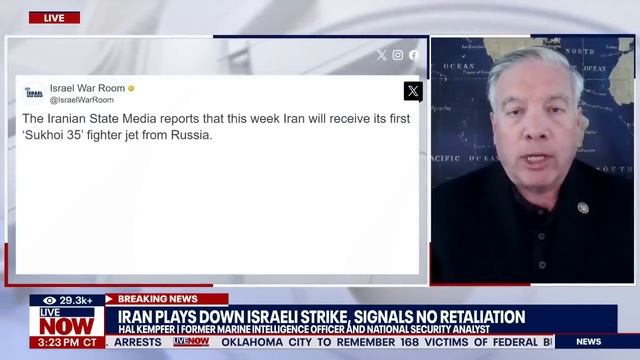 Middle East tensions: Deadly explosion at Iraq base housing Iran-backed groups | LiveNOW from FOX смотреть онлайн