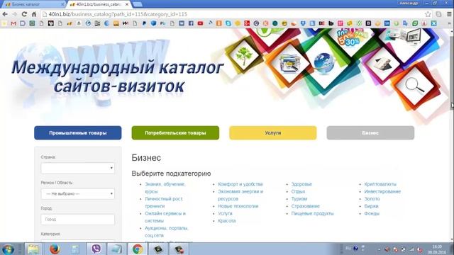 40in1 biz EVOLUTION 5 Бизнес каталог Описание смотреть онлайн