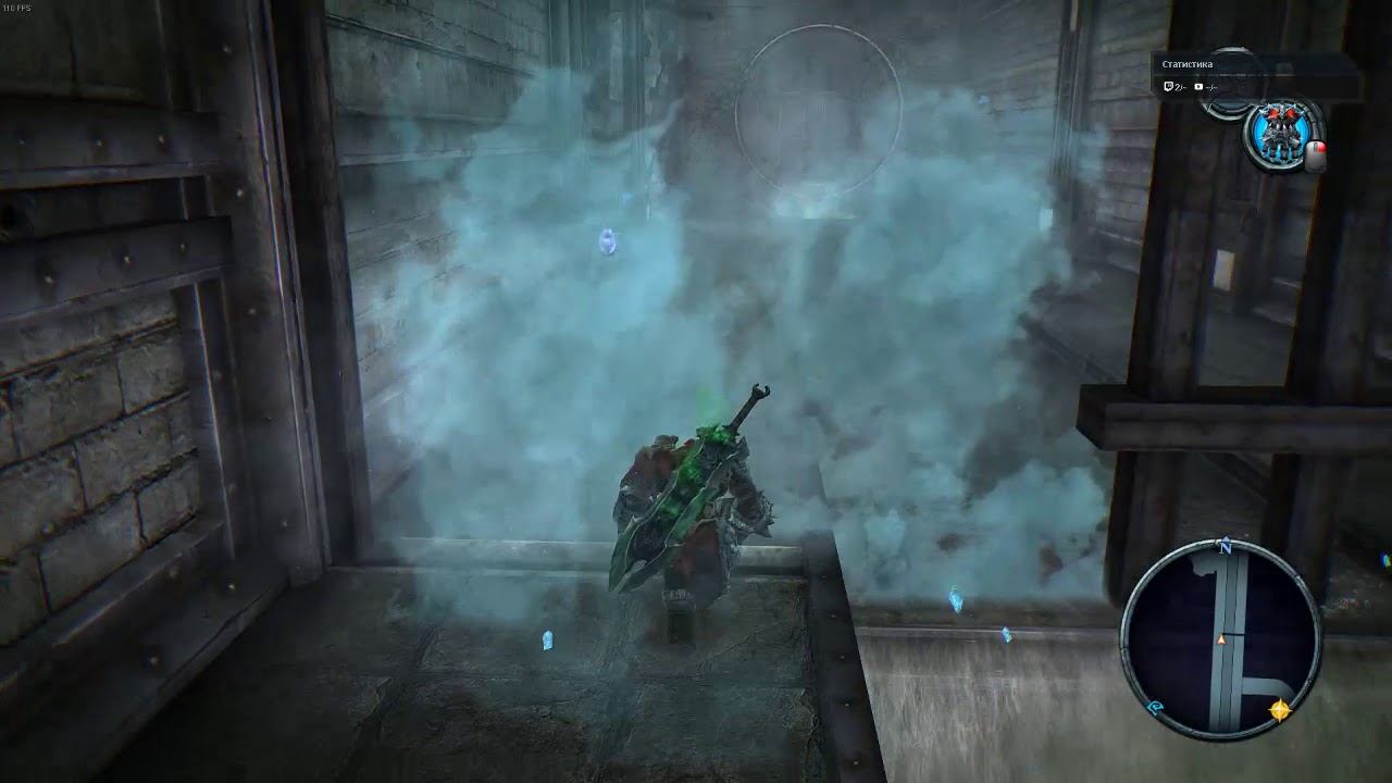 Darksiders 1 первое прохождение на макс сложности 6 часть The first Playthrough смотреть онлайн