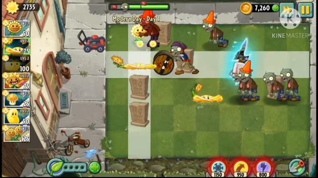 ЧЕЛЛЕНДЖИ в PvZ 2! | Прохождение челленджей от подписчиков в Plants vs Zombies 2 | [Часть 1] | смотреть онлайн