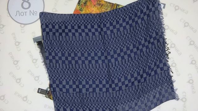 Vanzetti Scarves mix *8, цена за ед.: 4.39 ; сток одежда оптом смотреть онлайн