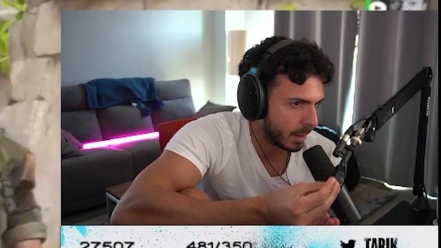 Tarik React to S1mple calling him to CS 2 смотреть онлайн
