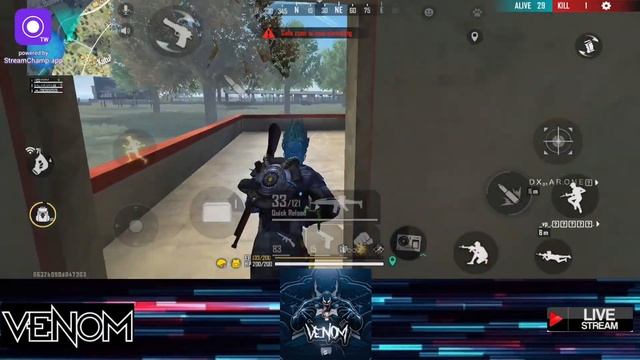 VX VENOM HERE ROAD TO 1K SUB смотреть онлайн
