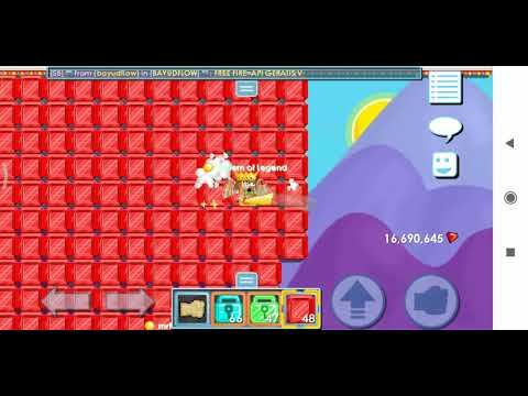 Road To Golden Rayman ! #1 | Growtopia Private Server смотреть онлайн