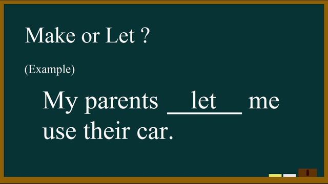Make and Let - causative verbs - (English Grammar) смотреть онлайн