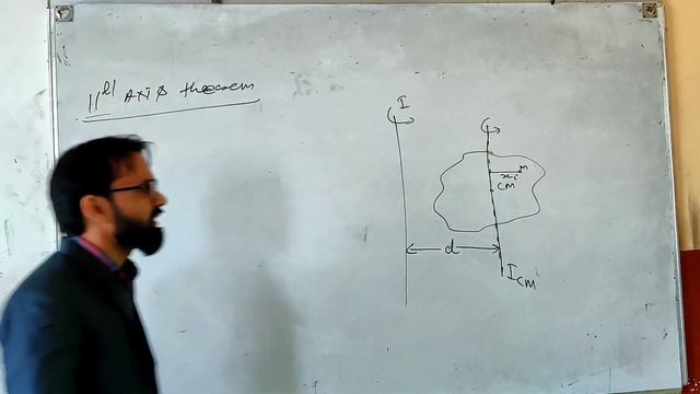 Theorems of moment of inertia | Perpendicular axis and parallel Axis Theorem | class Room video смотреть онлайн
