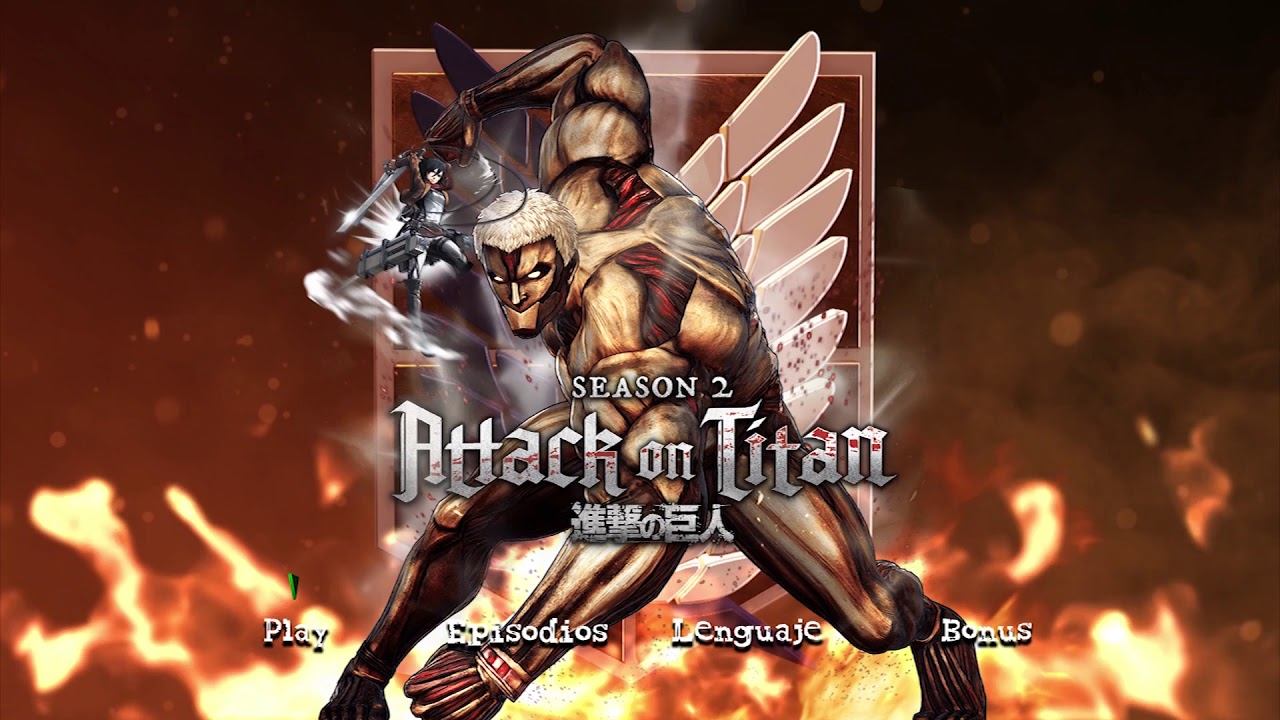 Interfaz Attack On Titan 2 смотреть онлайн