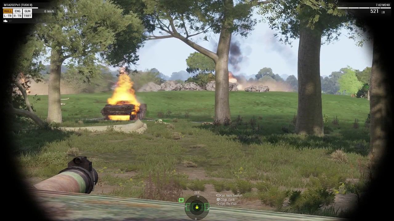 3CB: Arma 3 - Mid Week Ops 'Armoured Warfare' - 19th July '17 смотреть онлайн