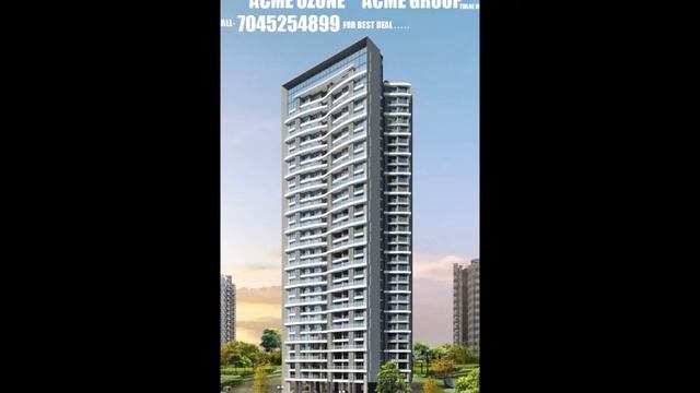2/3 BHK homes in pre-launch project ACME OZONE THANE смотреть онлайн