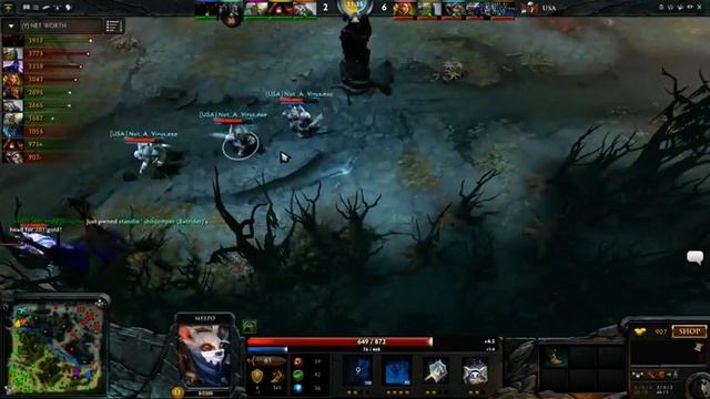 Dota Battles Week 6: DSD vs. Team 'Murica, Game 1 смотреть онлайн