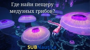 как найти пещеру медузных грибов в Subnautica? Как найти грибной лес.