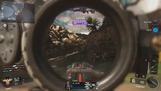Black Ops 3 Sniper Minitage - Locus Gameplay смотреть онлайн