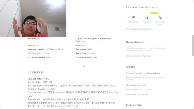 PC GAMER BARATA +144FPS en Mercado Libre Perú | ZubTech смотреть онлайн