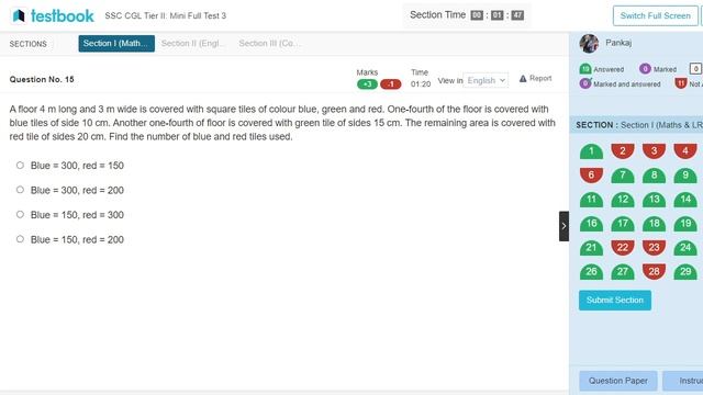 TESTBOOK MINI MOCK TEST 3 | TIER-2 | SSC CGL 2022 | MY PERCENTILE AND SCORE | MOCK PRACTICE SESSION смотреть онлайн