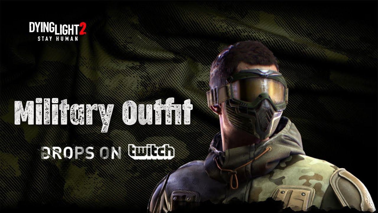 DYING LIGHT 2 - NEW MILITARY OUTFIT (2022) смотреть онлайн