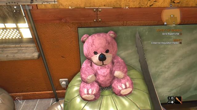 Dying Light - Exploding Teddy Bear Easter Egg смотреть онлайн