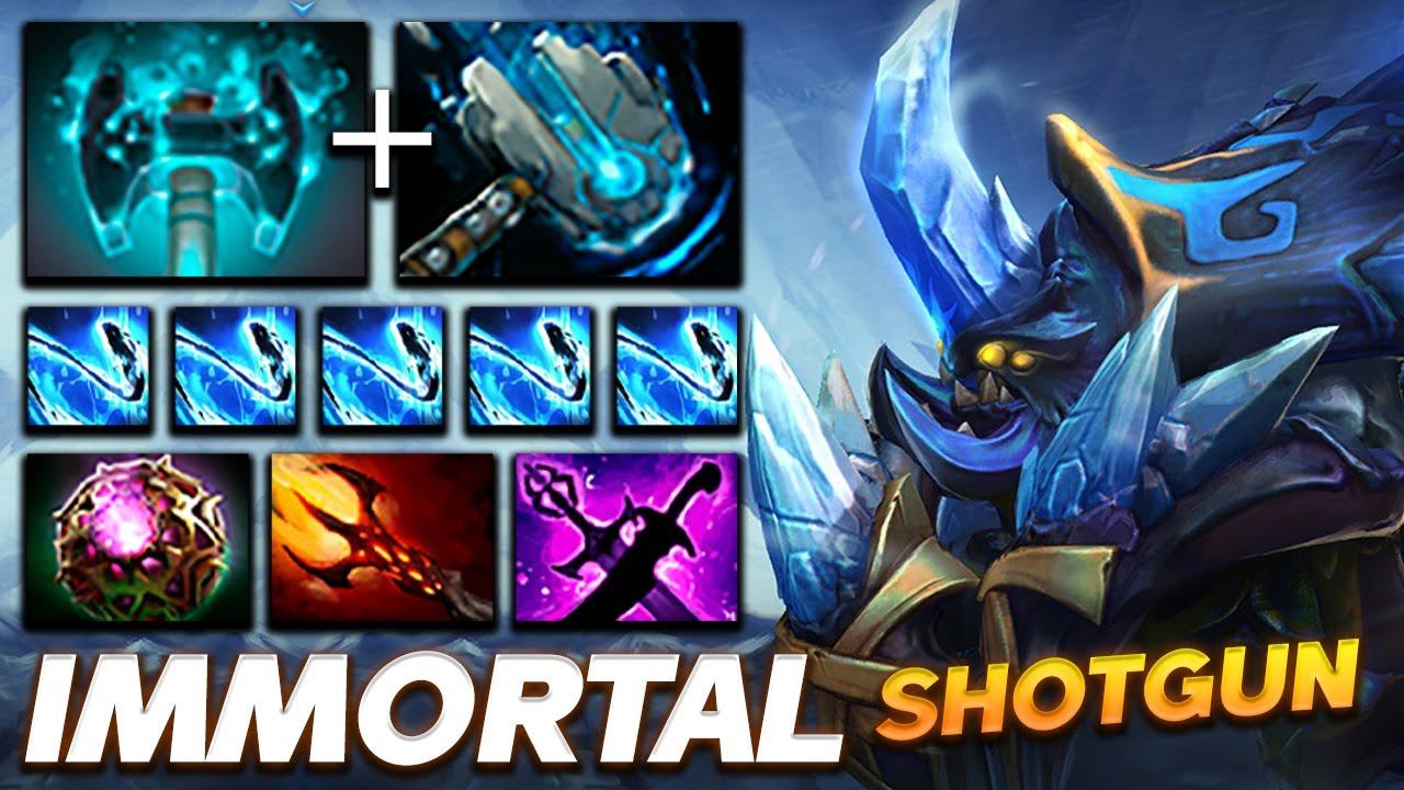 Nyx Assassin Immortal Shotgun Carry - Dota 2 Pro Gameplay [Watch & Learn] смотреть онлайн