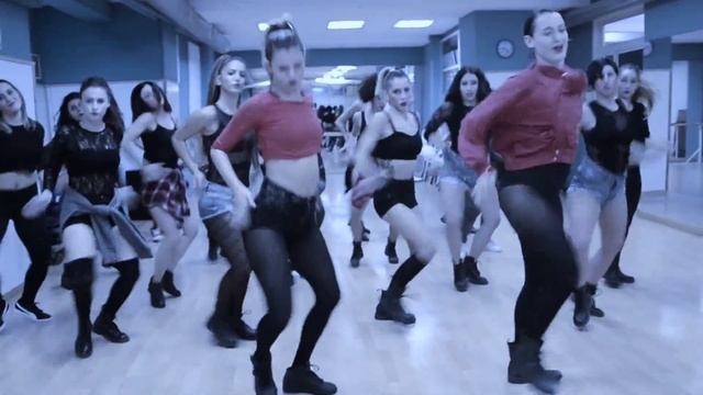 FLAVIA WINELICIOUS - Flavia/Livia DANCEHALL CLASS ROMA смотреть онлайн