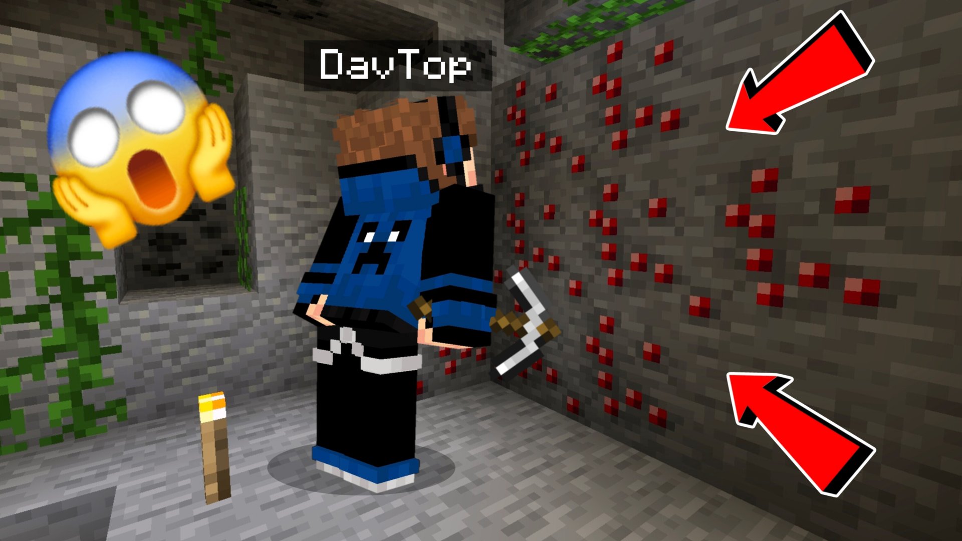 🤑Я НАШЁЛ САМУЮ РЕДКУЮ И ДОРОГУЮ РУДУ В МАЙНКРАФТ!!! смотреть онлайн