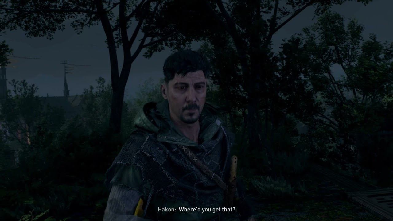 Dying Light 2 - Getting Stronger: Follow Hakon & Search The Airdrop "From a GRE Scientist" Cutscene смотреть онлайн