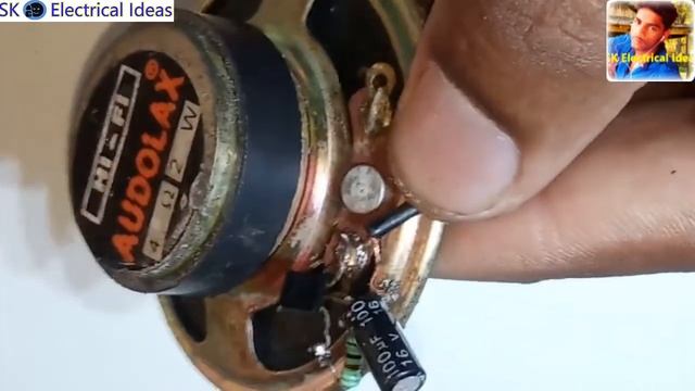 HOW TO MAKE A POWERFUL AMPLIFIER USING S8550 TRANSISTOR.......SK ELECTRICAL IDEAS