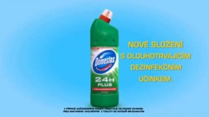 Domestos 24h Plus (2013) (Czech)