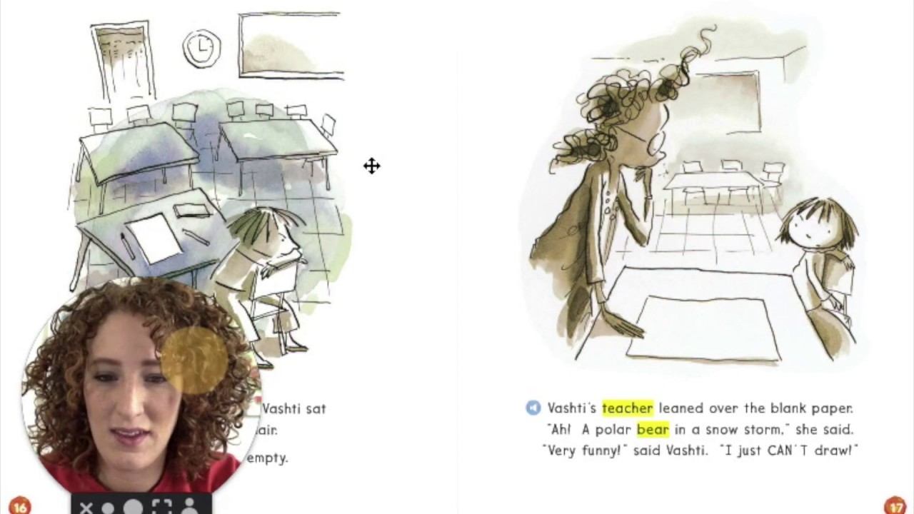 The Dot Read aloud смотреть онлайн