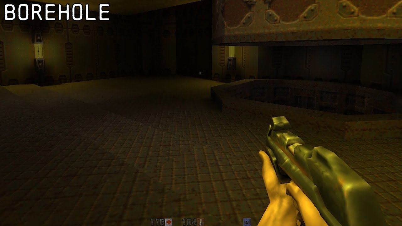 Quake 2 Campaign Part 14 Borehole смотреть онлайн