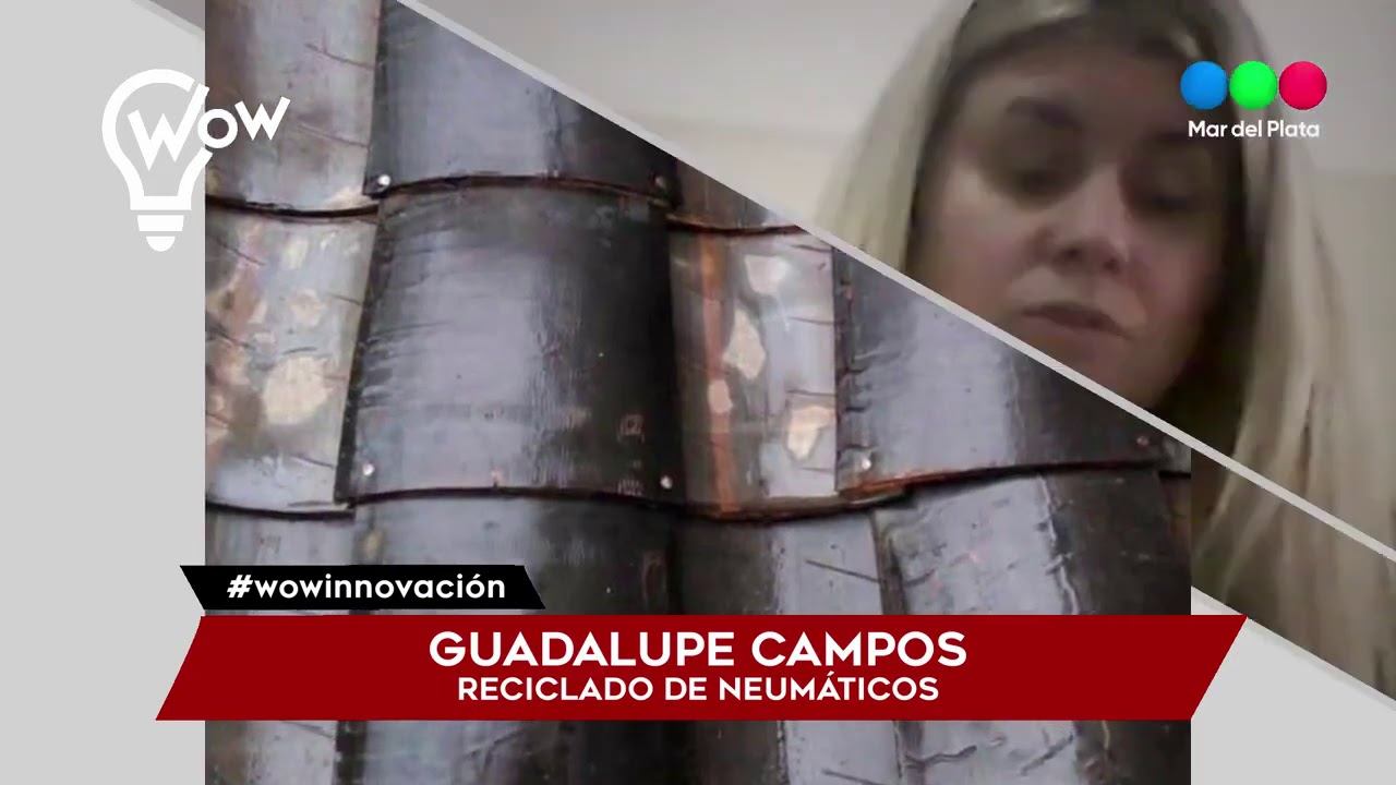Tire´s recicled into roof tiles, triple impact project. Mar del Plata. Wow Innovación Micro 108 смотреть онлайн