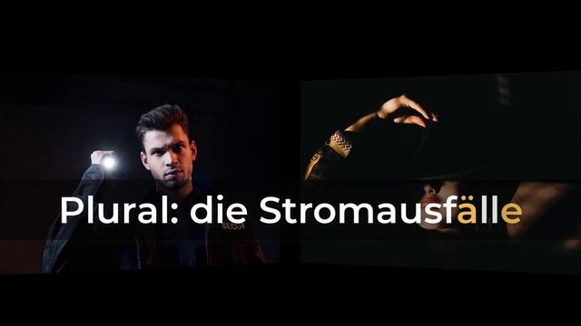 Stromausfall ⭐⭐⭐⭐⭐ Wörterbuch | Deutsch lernen смотреть онлайн