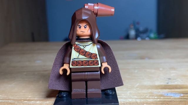 LEGO Star Wars: The Book of Boba Fett Tatooine Boba Fett Custom Minifigure! смотреть онлайн