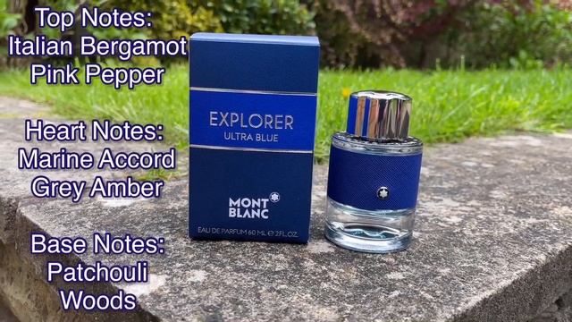 Mont Blanc Explorer Ultra Blue First Impressions & Review. #newfrag #newcologne #newperfume