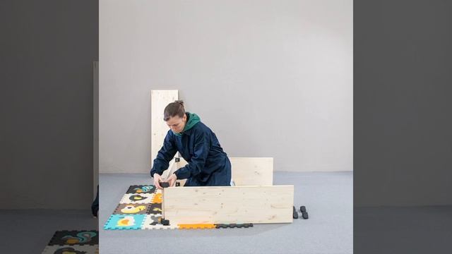 Uses & Projects - Wood Play Box For Kids Creativity