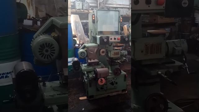 Станок оптический профилешлифовальный 395М смотреть онлайн