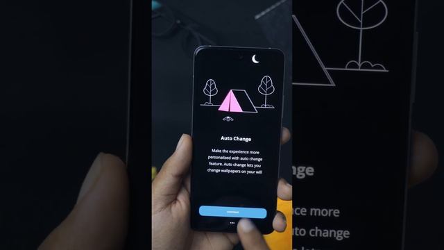 Set #custom Live Wallpapers On Your Phone #useful #android
