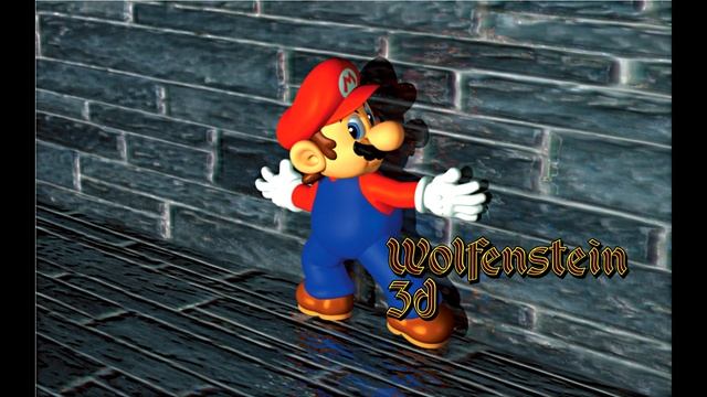 Wolfenstein 3D - Rap - Super Mario 64 Soundfont смотреть онлайн