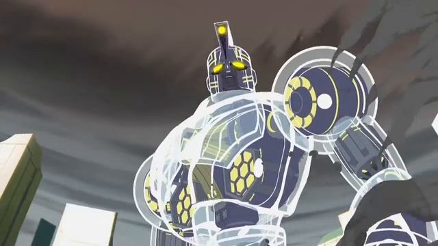 Sym-Bionic Titan Toonami Intro 5 смотреть онлайн