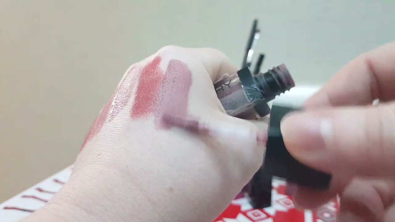 Отчет*18 по помадному проекту "Ярмарка красок", январь 23💄 смотреть онлайн