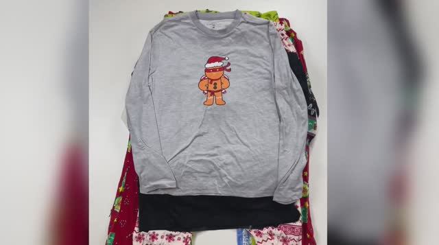 Микс новогодней одежды Primark