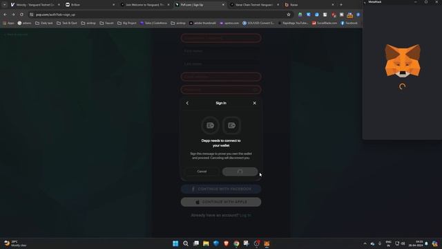 Vanar Chain Testnet Airdrop Phase 6 | Send test Vanry to your Brillion Wallet | New Task In Hindi смотреть онлайн