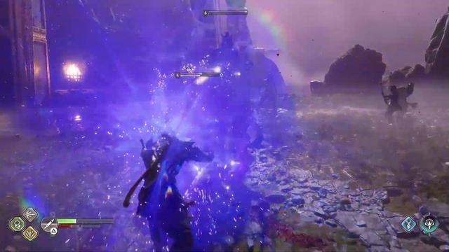 Kratos got stunned and maxed out his lifeline #godofwarragnarok GMGOW+ PS5 #kratos #ragnarok смотреть онлайн