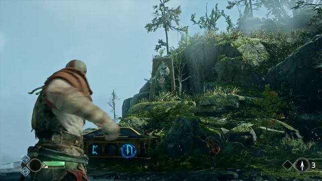 God of War 4 ✶ часть 5✶ Лесная Ведьма ( Прохождение ps4 pro ) смотреть онлайн