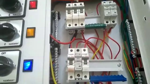 inverter connection use 2 mcb in 3 phase db#i love god смотреть онлайн